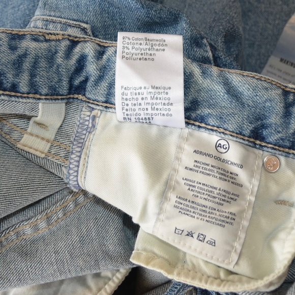 AG Alexxis Contour 360 Button Front Jeans NWT - Picture 11 of 12